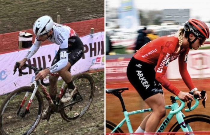 Ciclocross. Ciclismo. Coppa di Francia