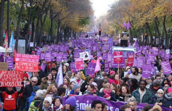 “La vergogna deve cambiare schieramento”: migliaia di persone in piazza contro la violenza sessista