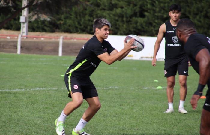 questo giocatore farà la sua prima esperienza allo Stade Toulousain ed è originario del Lauragais