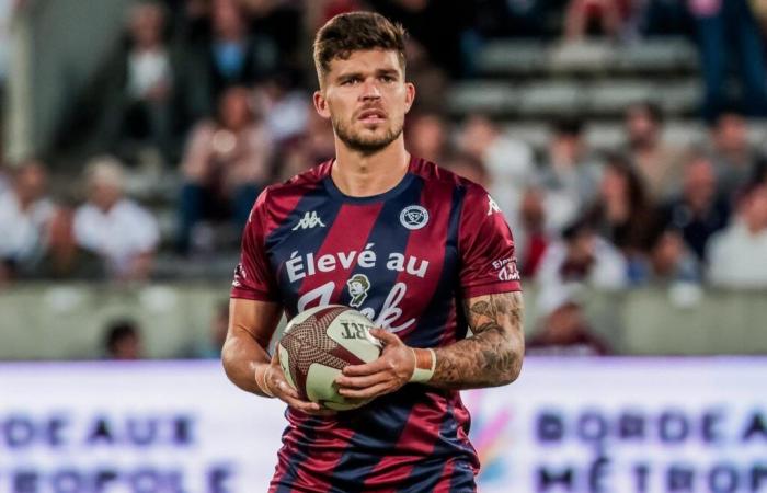 Top 14. Matthieu Jalibert, la prossima partita con l'UBB