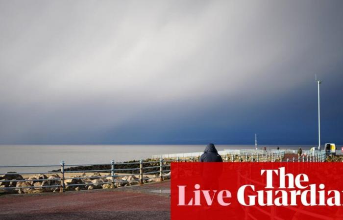 Storm Bert in diretta: il Met Office avverte di “eventi di rischio multiplo” con avvisi di neve, ghiaccio e inondazioni per il Regno Unito | Meteo nel Regno Unito