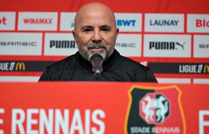 Jorge Sampaoli dirige il Rennes