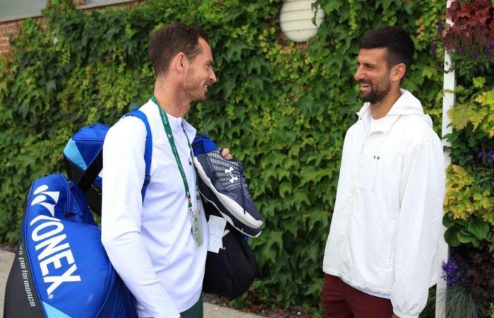 Tennis: Andy Murray allenerà Novak Djokovic