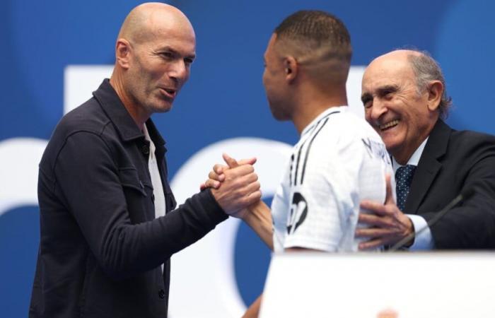 Mbappé: disastro al Real Madrid, Mbappé imita Zidane