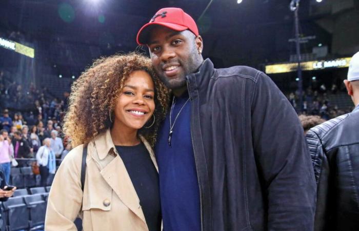 Teddy Riner e la sua compagna Luthna Plocus presenteranno la versione francese di “Love is Blind”