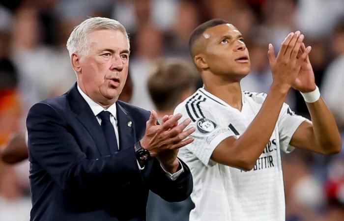 Ancelotti seccato dalle polemiche sulla salute mentale di Mbappé