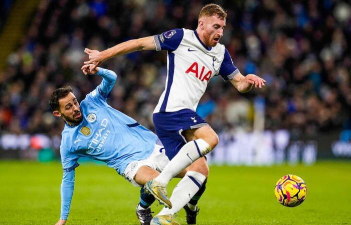 Ang: Il Tottenham mette in crisi il Manchester City