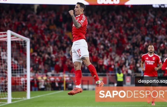 Di “Magía” ha aperto il libro e ha spinto il Benfica alla fase successiva del Taça de Portugal – Taça de Portugal