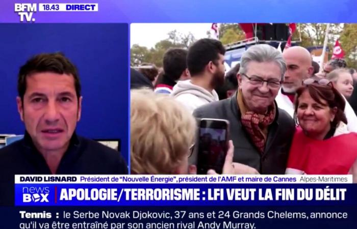 “Sono gli utili idioti degli islamisti”. David Lisnard protesta contro la LFI, che vuole eliminare il reato di sostegno al terrorismo