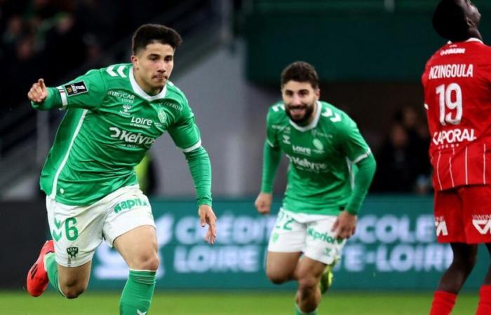 Saint-Étienne offre un prezioso successo contro il Montpellier