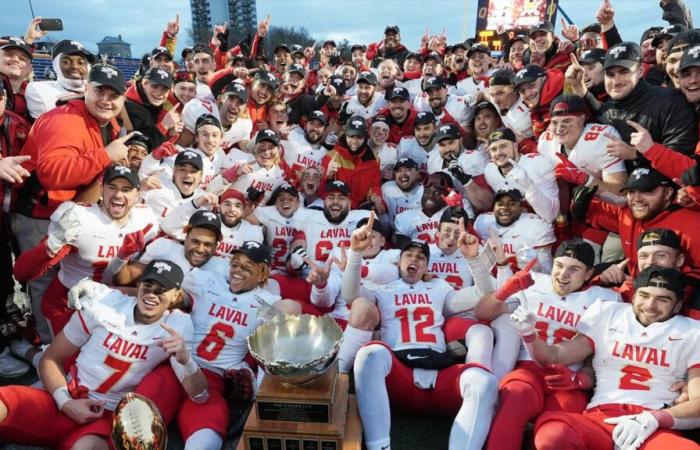 Il Rouge et Or dell'Università di Laval vince la sua 12a Coppa Vanier