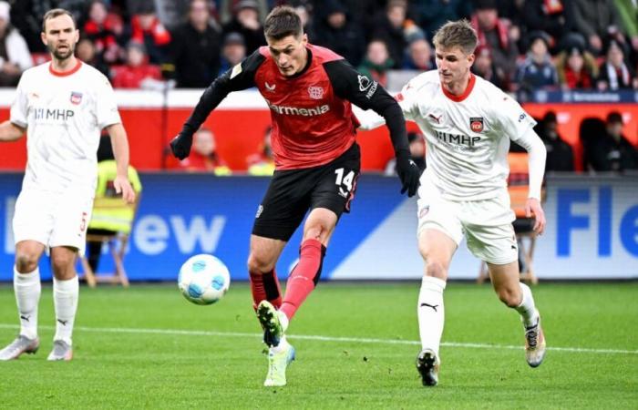 Cronaca della partita | Prima una doppietta, poi una tripletta: il Bayer ribalta la partita contro l'Heidenheim | Bayer 04 Leverkusen – 1.FC Heidenheim 5:2 | 11a giornata | Bundesliga 2024/25