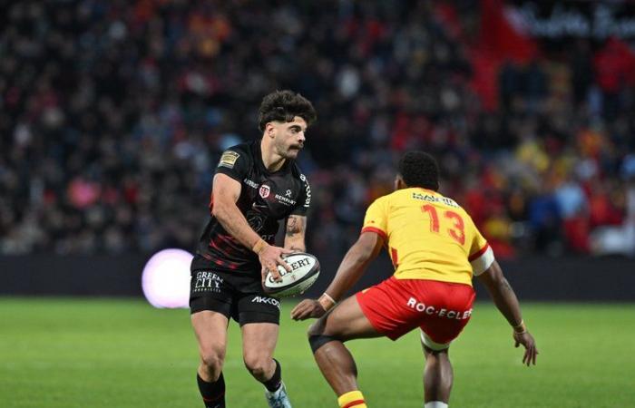 ZOOM. Stade Toulousain-Perpignan: Romain Ntamack ha ancora qualcosa al suo attivo… Come si è comportato il giocatore al suo ritorno al Tolosa