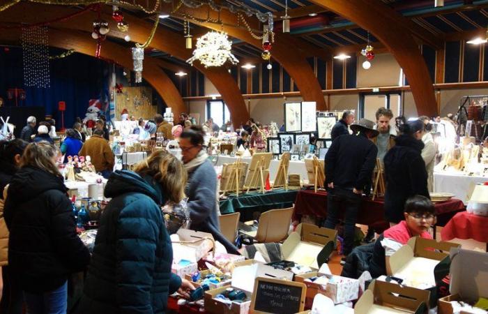 Biars-sur-Cère. Un successo per il primo mercatino di Natale