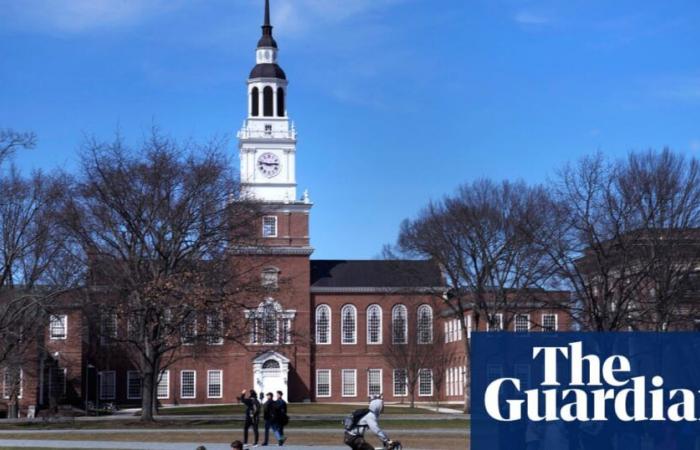 La confraternita di Dartmouth e due membri della confraternita accusati della morte dello studente | New Hampshire