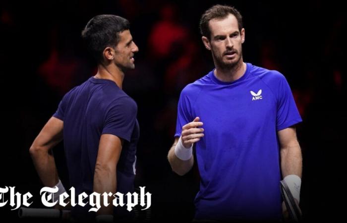 Andy Murray allenerà Novak Djokovic