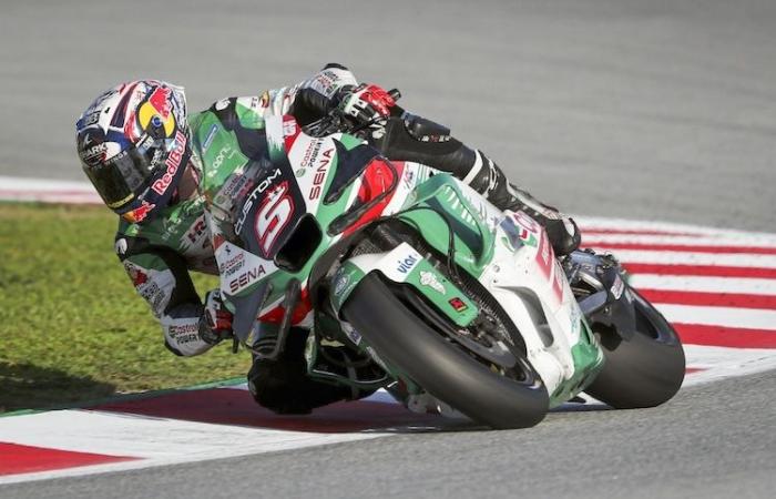 MotoGP, Test Barcellona, ​​Johann Zarco: “abbiamo scoperto che certe direzioni non erano quelle giuste, questo ci eviterà di commettere gli stessi errori”