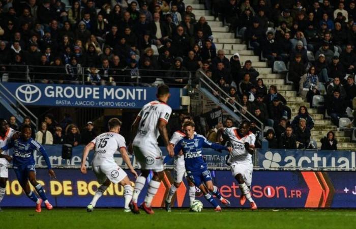 FC Lorient. Talbi brilla, Soumano balbetta… Le note dopo il pareggio di Bastia