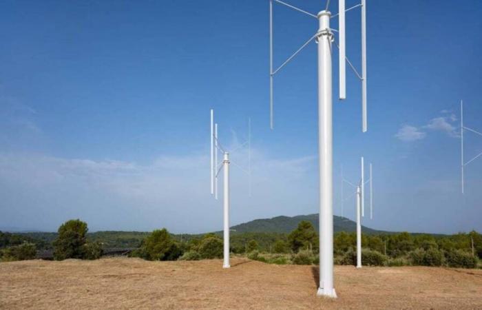 Con le sue turbine eoliche verticali senza eguali, questa azienda arriva in Côtes-d'Armor