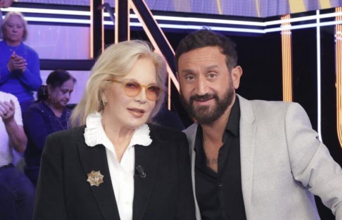 Di fronte ad Hanouna: Sylvie Vartan è stata invitata con Damien Sargue, il radioso cantante, prima di ritirarsi