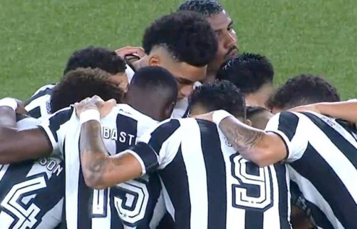 PRESTAZIONI FN: Vitinho, Tchê Tchê, Tiquinho e Artur Jorge sono in debito nel pareggio del Botafogo con il Vitória