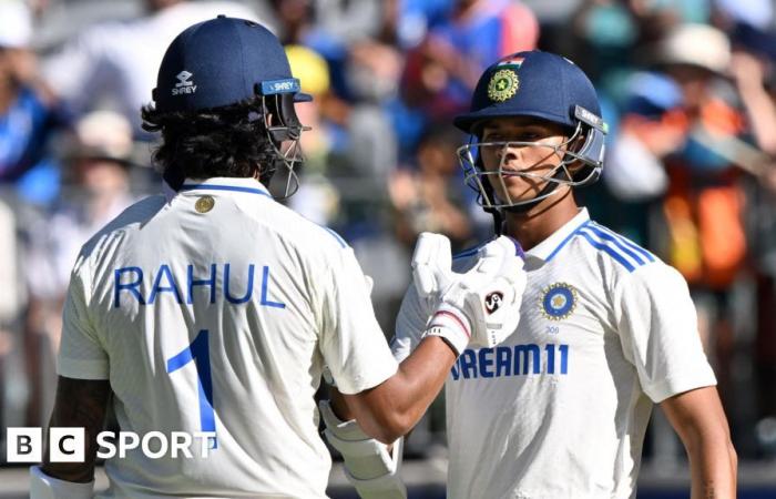 Australia v India: Yashasvi Jaiswal e KL Rahul hanno messo i turisti in posizione dominante nel primo test