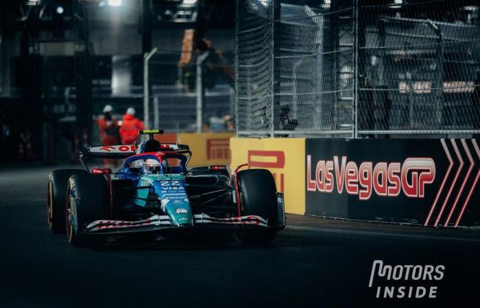 F1. La griglia di partenza ufficiale del Gran Premio di F1 di Las Vegas 2024