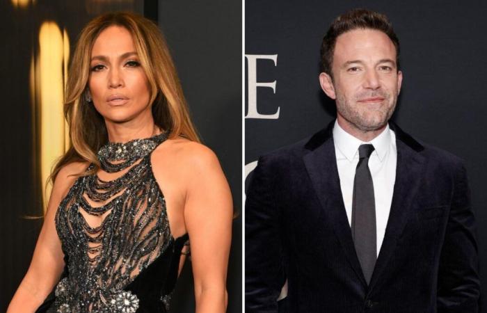 Jennifer Lopez “Lascia andare l'ego” mentre lavora con Ben Affleck sul nuovo film durante un divorzio