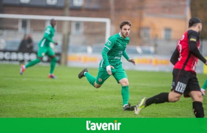 D1-D2-D3 ACFF: Virton ha paura ma vince contro l’USG B, il Centre La Louvière schiaccia Verlaine, Loyers domina Perwez, Libramont batte Waremme