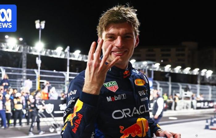 Gran Premio F1 di Las Vegas: Max Verstappen vince il suo quarto campionato del mondo di Formula 1