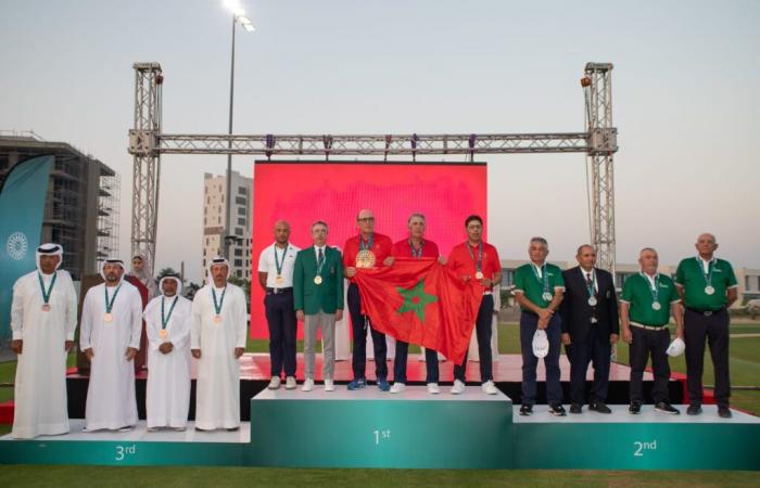 Una bella vendemmia marocchina agli ultimi Campionati Arabi Dilettanti