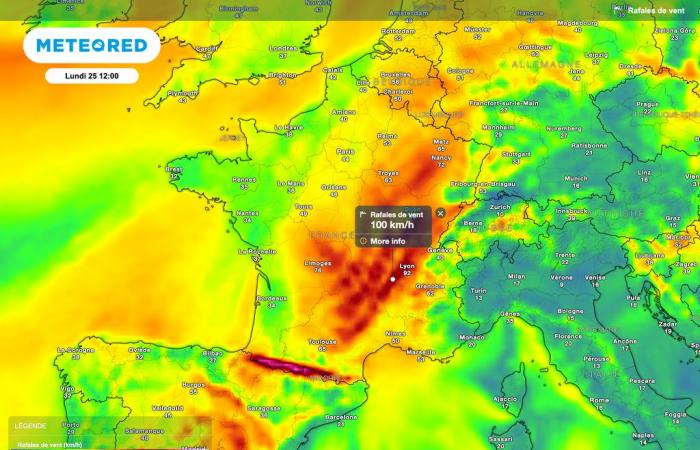 Allerta arancione per venti violenti lanciata in diversi dipartimenti della Francia! Sei preoccupato? ?