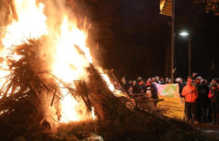 La mobilitazione riprende lunedì in Dordogna