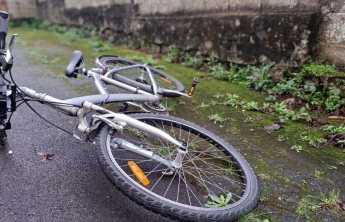 investito da un'auto, muore un ciclista