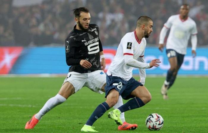 Lille-Rennes: il resoconto della partita