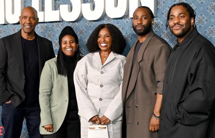 I bambini di Denzel Washington sull'adattamento di August Wilson