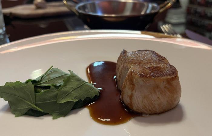 NÎMES Un pranzo a Le Rouge: un'avventura deliziosa