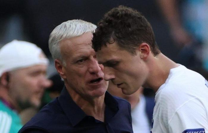 Benjamin Pavard invia un messaggio di cassa a Didier Deschamps