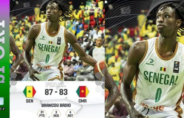 Il Senegal vince contro il Camerun in un duello epico (87-83)