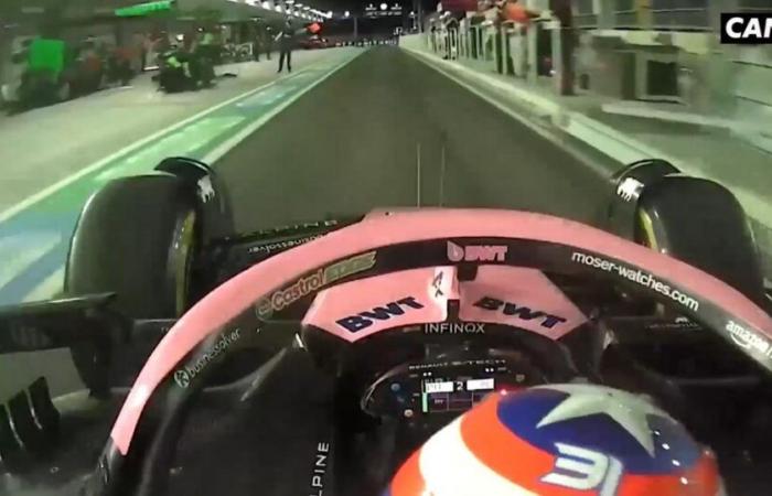 Ocon ai box mentre la squadra non è pronta, il motore di Gasly in avaria… nuova disillusione in casa Alpine