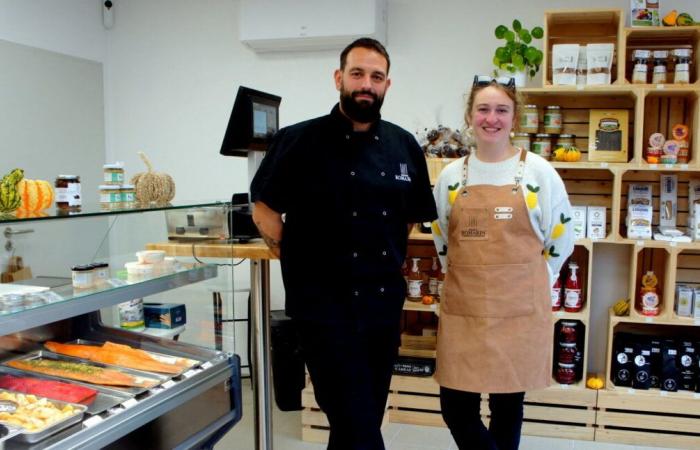 Un conservificio con affumicatoio artigianale apre in questa cittadina vicino alla costa della Vandea