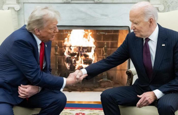 è previsto un “accordo” tra il team di Trump e Biden per “porre fine a questo conflitto”