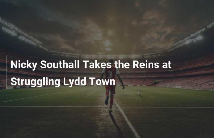 Nicky Southall prende le redini della lotta di Lydd Town