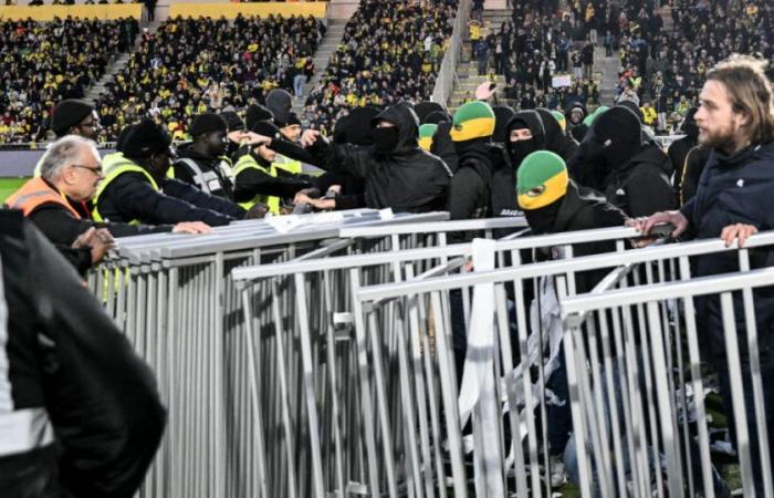 Nantes-Le Havre interrotta nel finale di gara, Auxerre al traguardo