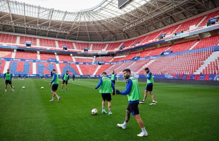 Osasuna, per continuare ad ambire in alto a El Sadar