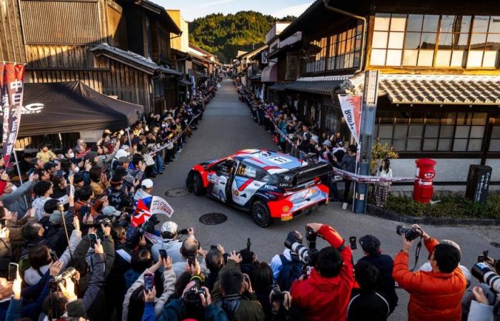 Segui il Power Stage del Rally Japan con commenti dal vivo