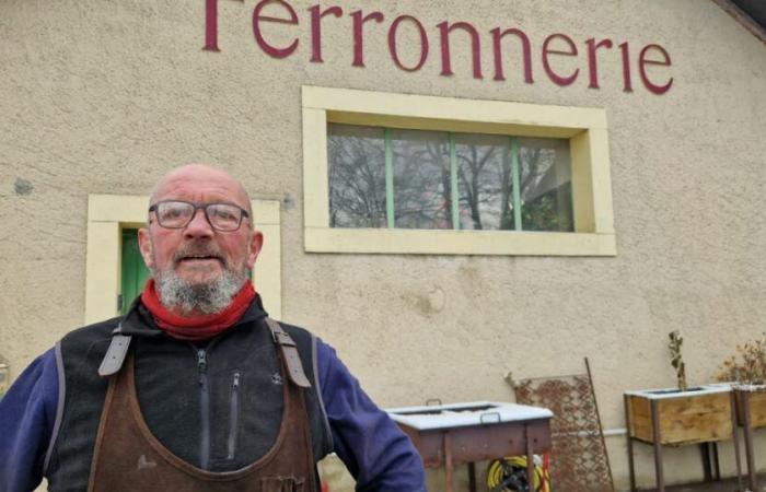 Montperreux. Nella fucina di Denis Poux, uno degli ultimi metalmeccanici francesi