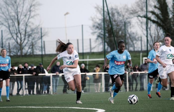 Il Tours FC si qualifica logicamente contro il Quimper