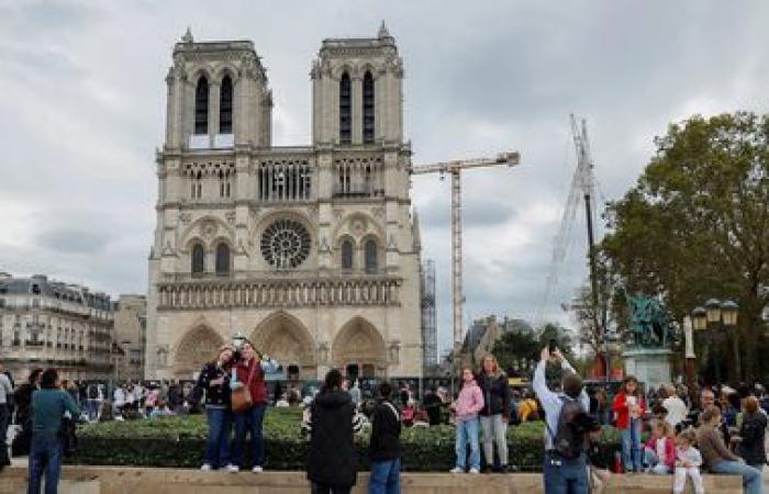 La metà dei francesi prevede di visitare la cattedrale Notre-Dame de Paris dopo la sua riapertura