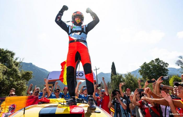 Era in una fabbrica grigia, ma una Corsa gialla ha cambiato tutto: il percorso miracoloso di Thierry Neuville verso il titolo mondiale